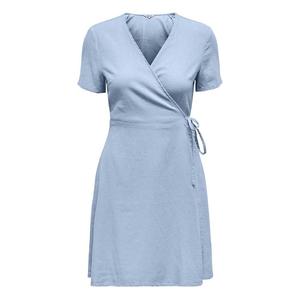 Платье Only Addiction-Caro Short Sleeve Short, синий