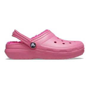 Детские сабо Crocs Classic на подкладке Crocs, белый/серый