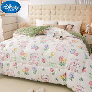 Disney Одеяло летнее 110х150 см, флис, цвет Random Pattern, Weini
