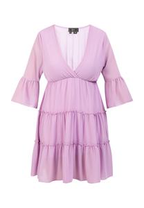 Платье faina Mini Mit Rüschen, цвет Flieder