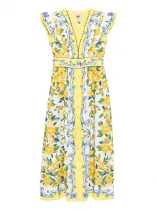 Платье макси Sicily FARM Rio, белый