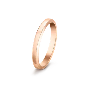 Обручальное кольцо Van Cleef & Arpels Toujours, 2.5 мм, 18-ct розовое золото