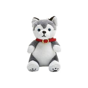 Плюшевая игрушка Palm Gem Collection с милым дизайном хаски, высота 15см/22см Pampered Journal