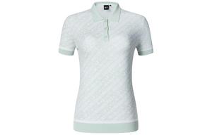 FILA Golf Series вязаный свитер для женщин горохово-зеленый