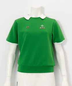 Пуловер из картона с оборками и УФ-охлаждением Archivio, цвет Green(050)