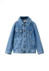 Детская джинсовая куртка Mango Kids, Blue