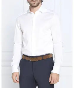 Рубашка Slim fit Stenströms, белый