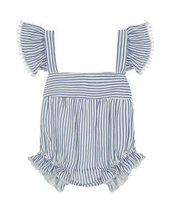 Детский комбинезон Mer St Barth Chloe Mer St. Barth, синий