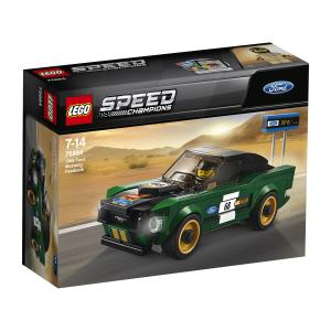 LEGO Speed ​​​​Champions, Блоки Ford Mustang Fastback, 75884