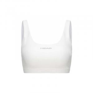 Женская безрукавная спортивная футболка HEAD, синяя