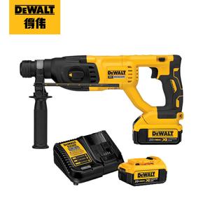Дрель электрическая Dewalt с набором аккумуляторов 2x4.0Ah