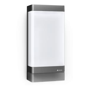 Steinel Уличный светодиодный светильник, с регулировкой яркости, серебристый, степень защиты IP44