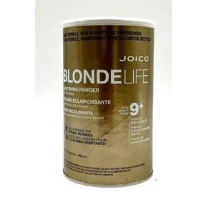 Joico BlondeLife Осветляющая пудра для снятия макияжа с кожи головы 9+ для сильных блондинок, 16 унций