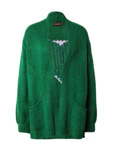 Вязаный кардиган miss goodlife Heart, зеленый