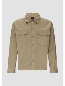 Рубашка в цвете 8537_caramel QS