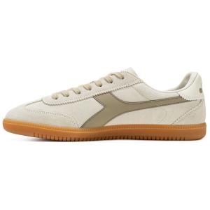 Кроссовки diadora Skateboarding Shoes Unisex Low-top Beige, белый
