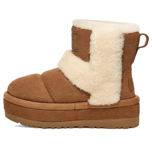 (WMNS) Классические сапоги UGG Chillapeak, цвет 'Каштан'