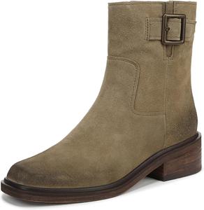 Женские ботильоны Franco Sarto Gillian, Khaki Green Suede