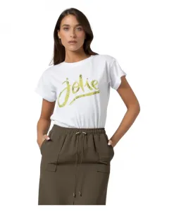 Футболка с полосками Джоли Kocca, белый