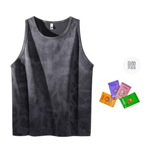 Топ-майка унисекс с круглым вырезом Moderate Others X1617, серый (with free fragrance)