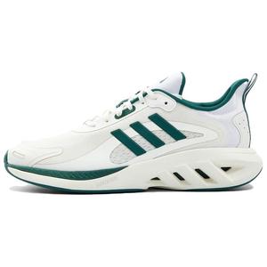 Кроссовки adidas Day Lifestyle Shoes Unisex Low-top Han Jade White / Bright White / Green, зеленый