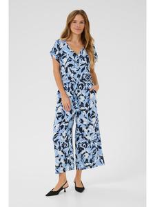 Комбинезон Kaffe, цвет blue flower print