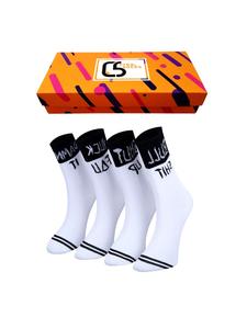 Носки Crea Socks Kreuz, белый