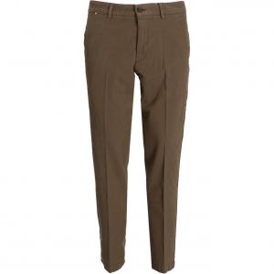 Брюки Boss Kaiton прямого кроя HUGO BOSS, коричневый