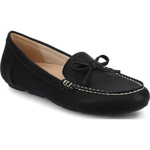 Лоферы с завязками для вождения Novella Journee, черный
