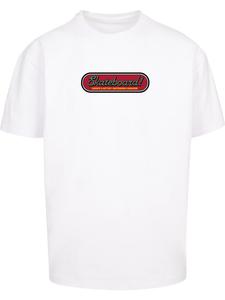 Футболка The Skateboard Magazine Cover No 11 Oversize Tee белого цвета Merchcode