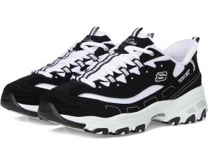 Кроссовки SKECHERS D'Lites Hands Free Slip-INS, цвет Black White