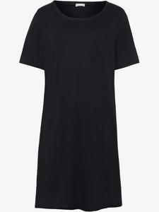 Ночная сорочка хлопок люкс Hanro, черный