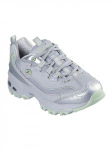 Кроссовки низкие D´LITES - CHROMATIC серого цвета Skechers