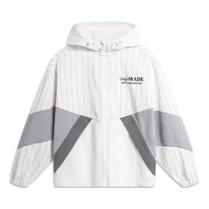 Куртка way of wade графическая ветровка Li-Ning, белый