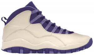 Женские кроссовки Air Jordan 10 Retro, фиолетовый