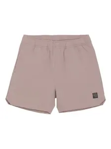 Шорты с эластичным поясом и логотипом COLOR KIDS, розовый