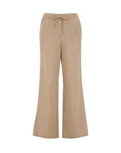 Широкие брюки WE Fashion, бежевый