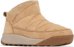 Женские замшевые тапочки Columbia Minx Xtra Shorty, Sahara/Sea Salt