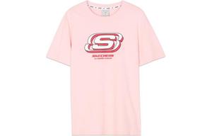 Футболка Unisex Chalk Skechers, розовый