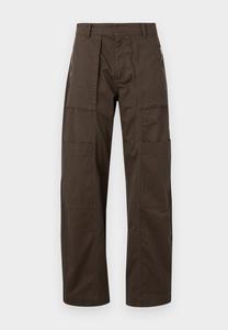 Джинсы свободного кроя ZIPPER UTILITY PANT Abercrombie & Fitch, песочный