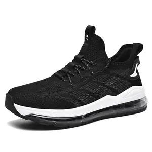 Кроссовки для бега для детей и подростков, противоскользящие, с амортизацией, устойчивые к истиранию, с обратным отскоком, дышащие, средней высоты D&W, серый