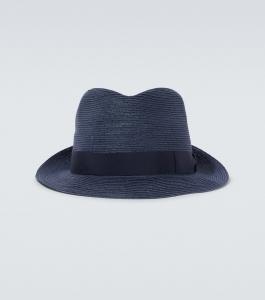 Соломенная панама Borsalino, Navy Cinta Abisso