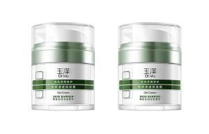 Крем для лица YUZE Refreshing Type успокаивающий, увлажняющий, восстанавливающий, контролирующий жирность 50г/50г*2 Dr.Yu