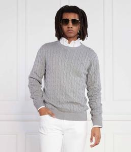 Свитер Gant Regular Fit, серый