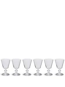 Набор Parigi из шести стаканов Ichendorf Milano, белый