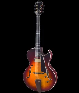 Электрогитара Eastman AR480CE-SB Sunburst - юбилейное издание Джона Пизано к 30-летию