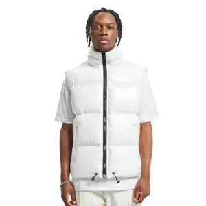 Жилет Def Shiny Puffer, белый