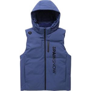 Серия SKI жилеты мужские DESCENTE, фиолетовый