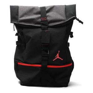 Сумка urban rucksack backpack 'black' Air Jordan, черный