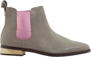 Женские повседневные ботинки TOMS Ella Chelsea с низким каблуком 1-2" - коричневые